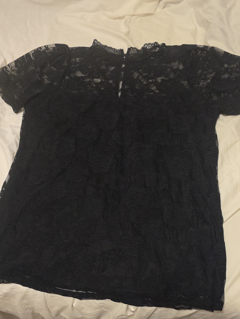 Torrid Lace Blouse 0x